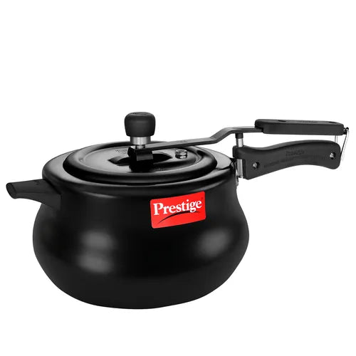 Prestige Nakshatra + Hard Anodised Svachh Handi Pressure Cooker 5Ltr