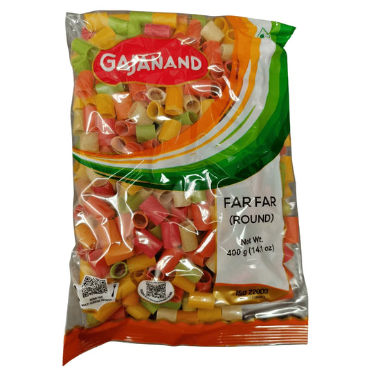 Gajanand Far Far Round 400G