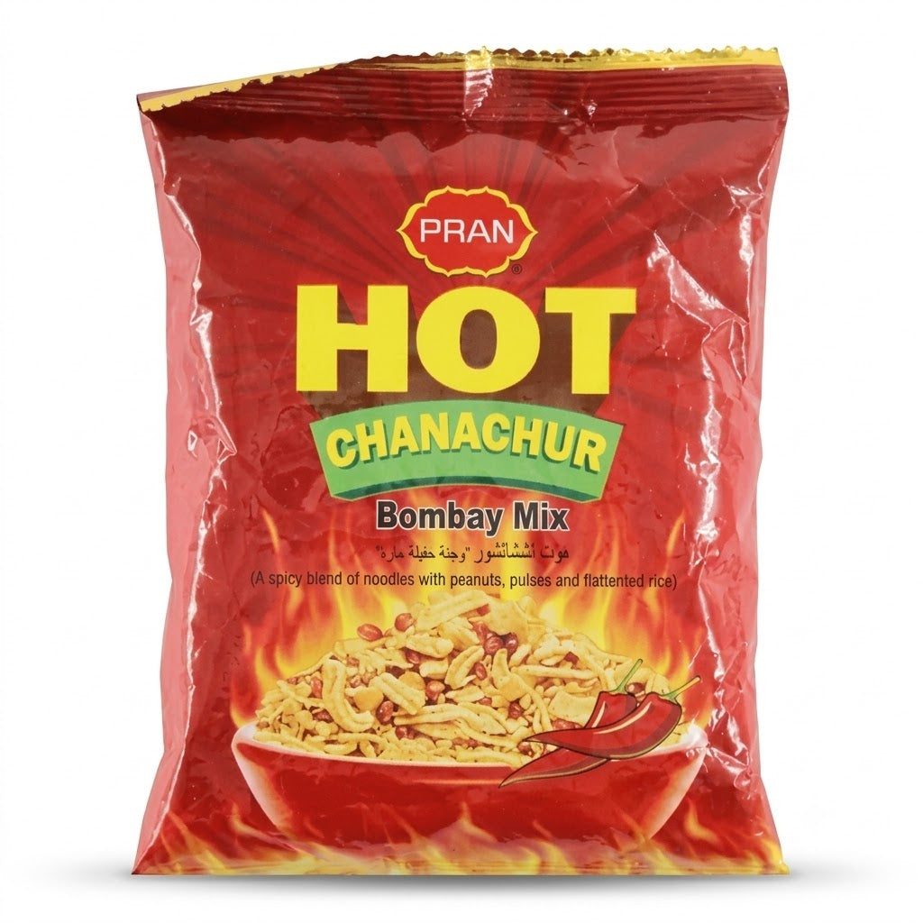 Pran Bombay Mix Hot 150Gm