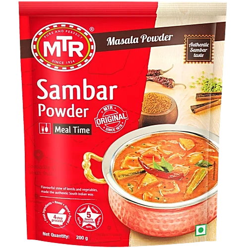 Mtr Sambar Powder 200G