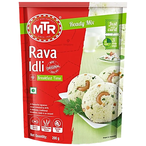 Mtr Ragi Rava Idli Mix 200G
