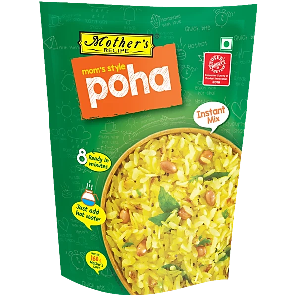 Mothers Poha Instant Mix 160Gm