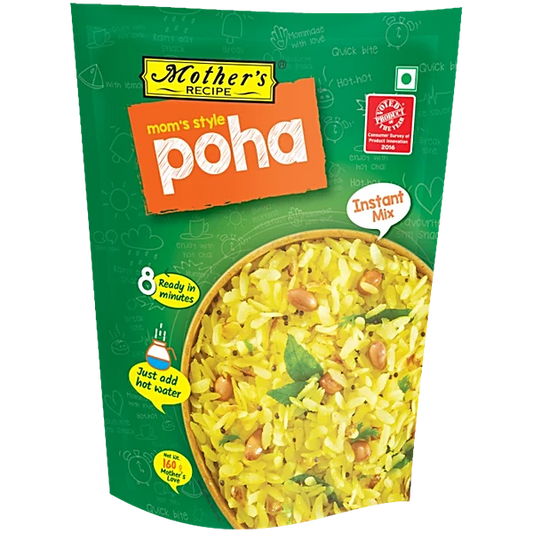 Mothers Poha Instant Mix 160Gm