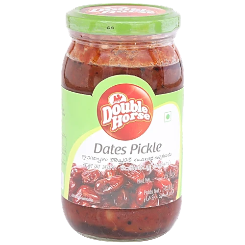 Double Horse Dates Pickle 400G