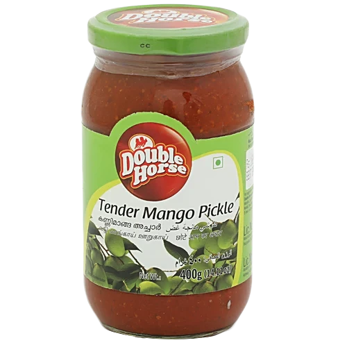 Double Horse Tender Mango Pickle 400Gm