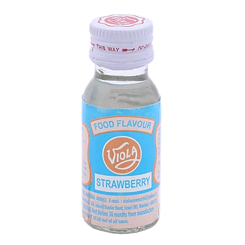 Viola Strawberry Food Essence 20Ml
