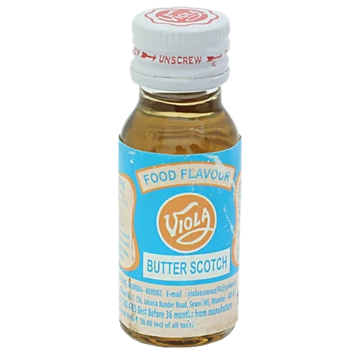 Viola Butter Scotch Food Essence 20Ml
