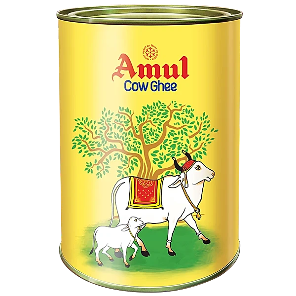 Amul Yellow Pure Cow Ghee 1Ltr