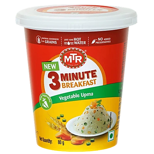 Mtr Vegetable Upma 80Gm