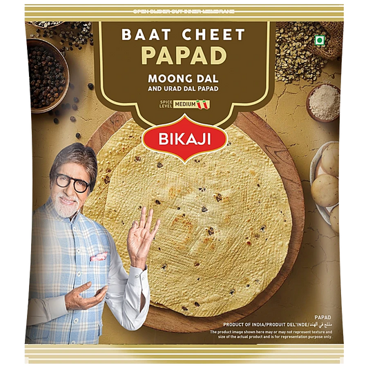 Bikaji Baat Chee Papad 250Gm