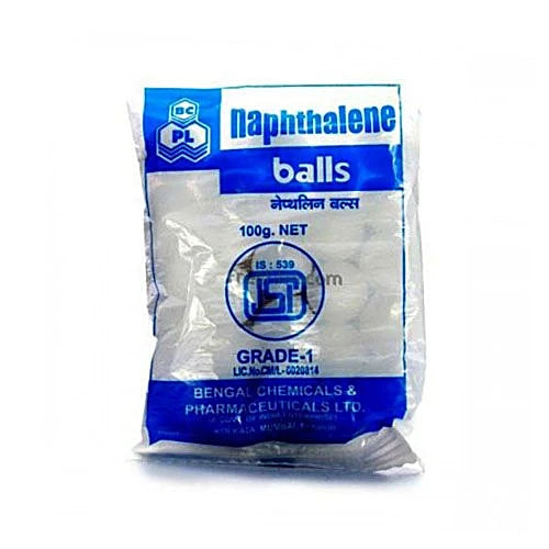 Napthalene Balls 100 Gm