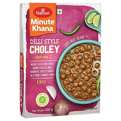 Haldirams Dilli Style Choley Rte 300Gm