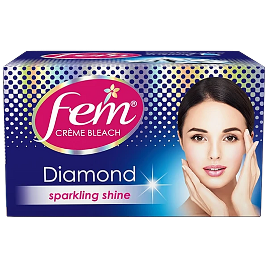 Fem Diamond Sparkling Shine Bleach 30Gm