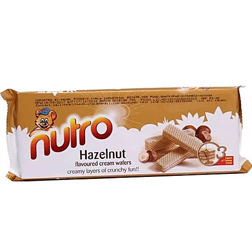 Britannia Nutro Hazelnut Kreme Wafers 150Gm