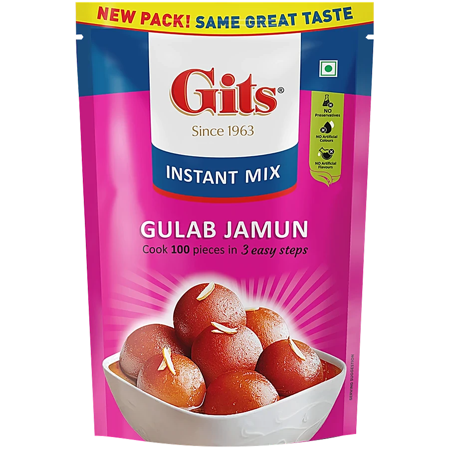 Gits Gulab Jamun Mix 500G