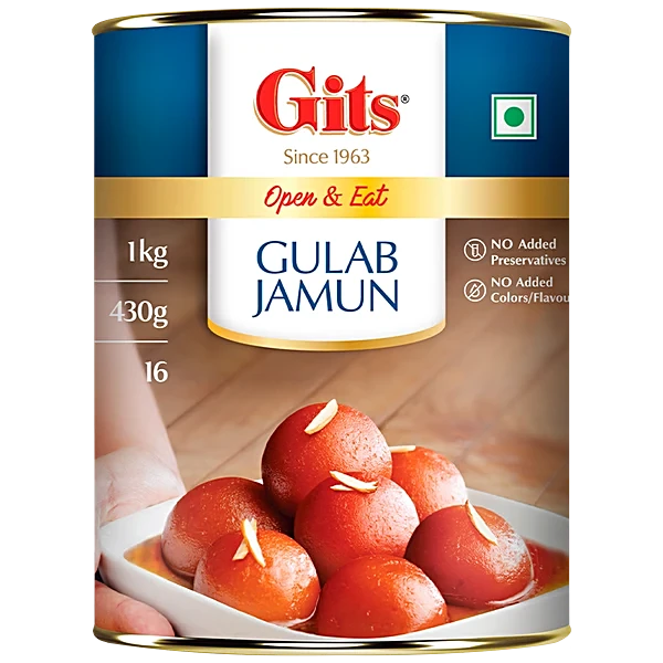 Gits Gulab Jamun Mix 1Kg