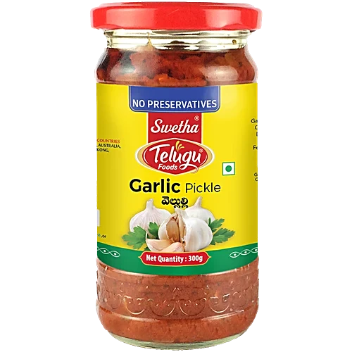 Telugu Garlic Pickle 300Gmm