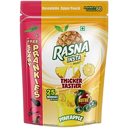 Rasna Pineapple Instant Drnik Jar 500G