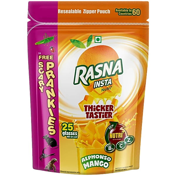 Rasna Mango Instant Drnik Jar 500G