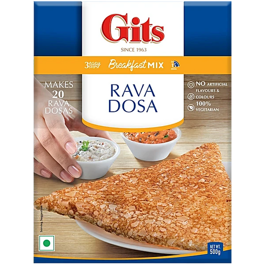 Gits Rava Dosa Mix 500G