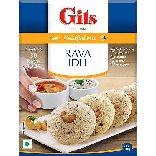 Gits Rava Idli Mix 500G