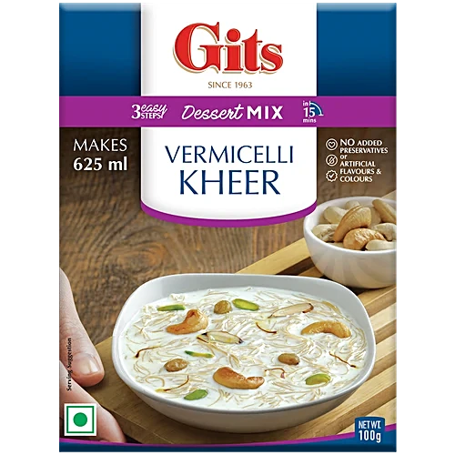 Gits Vermicelli Kheer Mix 100G
