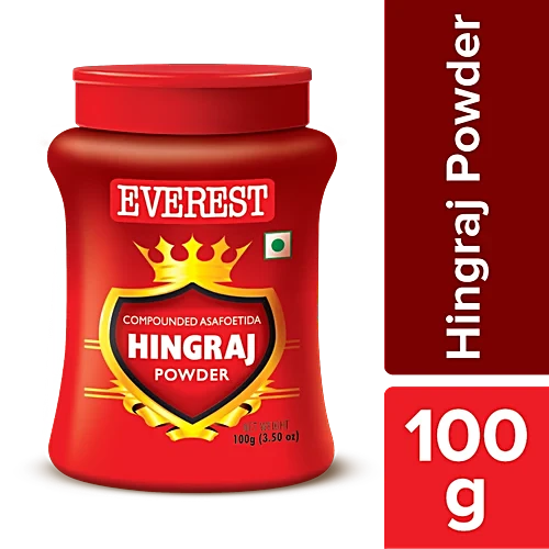 Everest Hing Powder Black 100G