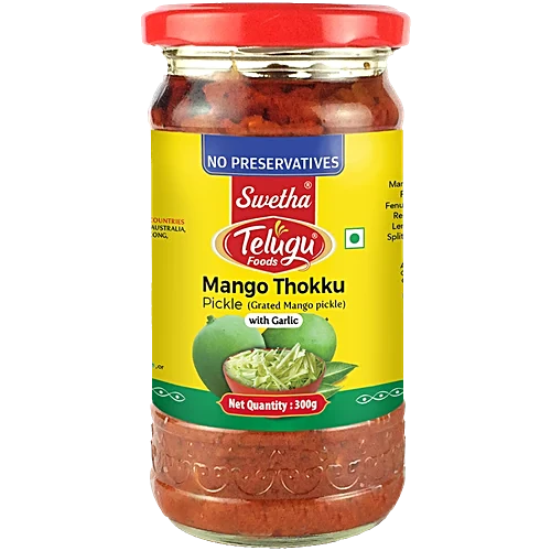 Telugu Mango Thokku Pickle 300Gm
