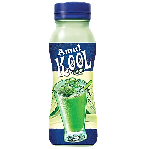 Amul Kool Elaichi Flavour180Ml