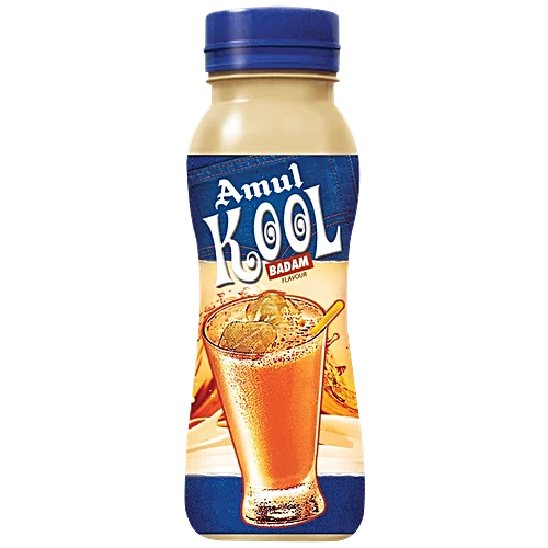 Amul Kool Badam Flavour 180Ml
