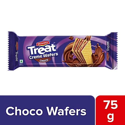 Britannia Treat Choco Wafer 75G