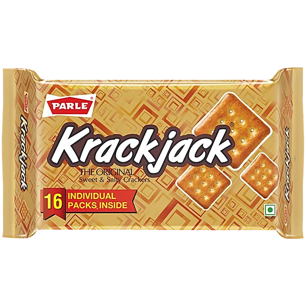 Parle Krack Jack Biscuits 352.8G