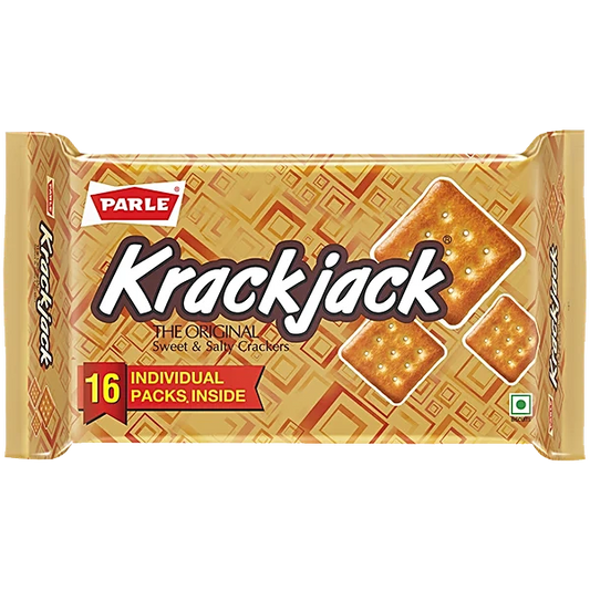 Parle Krack Jack Biscuits 352.8G