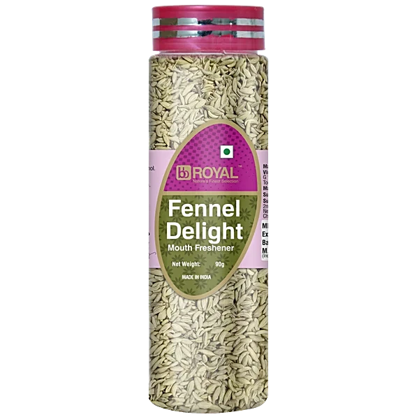 Indian Heritage Royal Fennel 190Gm