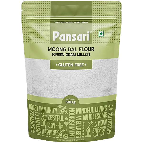 Gaay Moong Dal Flour 500G