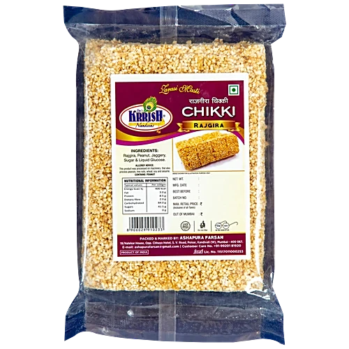 Kashish Rajgira Chikki 100G