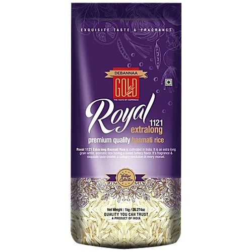Royal Gold Brown Basmati Rice 1Kg