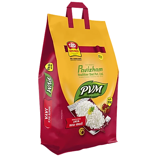 Pavizham Jaya White Rice 10Kg