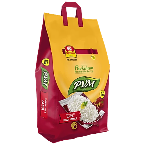 Pavizham Jaya / White Rice 5Kg
