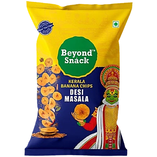 Beyond Snack Banana Chips Desi Masala 75Gm
