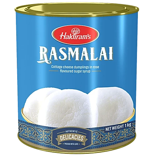 Haldirams Rasmalai Rte 1Kg