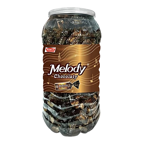 Parle Melody Chocolates Jar 586G