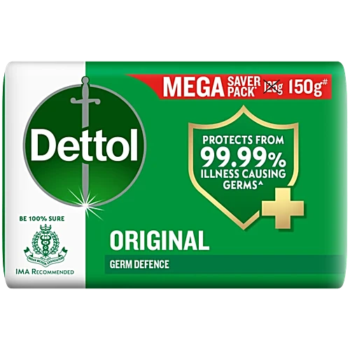 Dettol Original Soap 150Gm