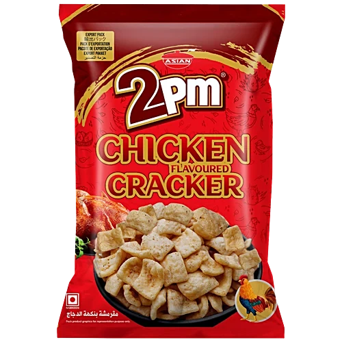 2Pm Chicken Flavoured Cracker 50G