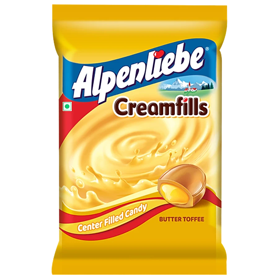 Alpenlible Creamfills Candy Pouch 360G