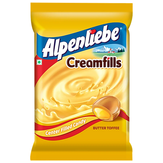 Alpenlible Creamfills Candy Pouch 360G