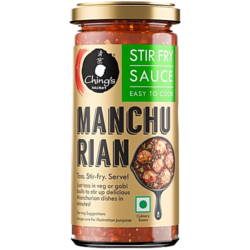 Ching’S Manchurian Stir Fry Sauce 250Gm