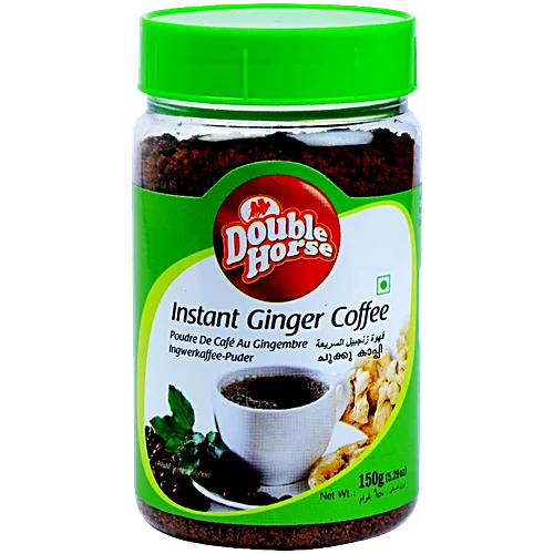 Double Horse Instant Ginger Coffee 150Gm