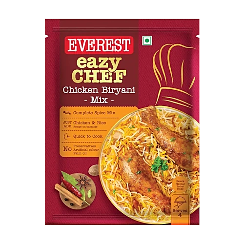 Everest Eazy Chef Chicken Biriyani Mix 50G
