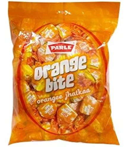 Parle Orange Bite 214.5Gm